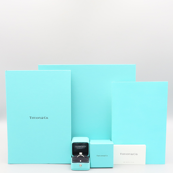 Tiffany(Ƽ�Ĵ�) 74550126 PT950(�÷�Ƽ��) 1.22ĳ�� ���̾� �긱����Ʈ �� VS1 G�÷� ���� ���� - 9ȣ [õ�Ƚż�����] �̹���6 - ���̺��� �߰���ǰ