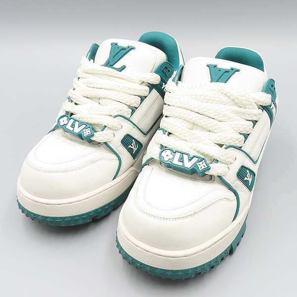 Louis Vuitton(���̺���) 1ACO0P �׸� LV Ʈ���̳� �ƽ� ����Ŀ�� - 7.5������ [�ϳ��̻���] �̹���4 - ���̺��� �߰���ǰ