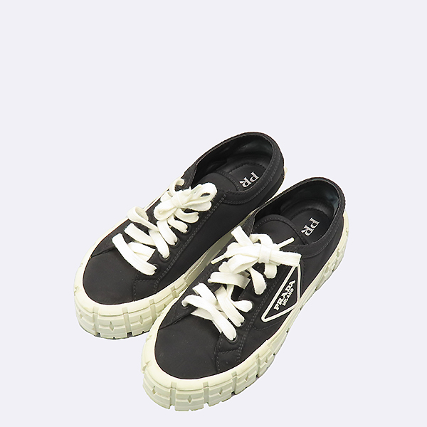 Prada(�����) 1E260M ���� NERO ���Ϸ� ������ �÷��� ����Ŀ�� - 37�� [�����νż�����] �̹���4 - ���̺��� �߰���ǰ