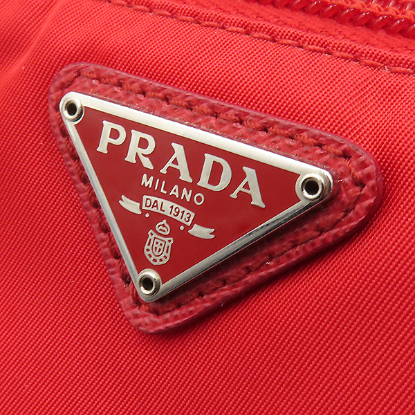 Prada(�����) 1NE693 ���� ���� ���Ϸ� �ﰢ�ΰ� �ڽ���ƽ �Ŀ�ġ [�����νż�����] �̹���4 - ���̺��� �߰���ǰ