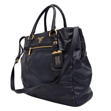 Prada(�����) BN2532 ���̺� ����Ʈī�� ���� ���� �ΰ� ��Ʈ�� + �����Ʈ�� 2WAY (���ַԵ���) �̹���2 - ���̺��� �߰���ǰ