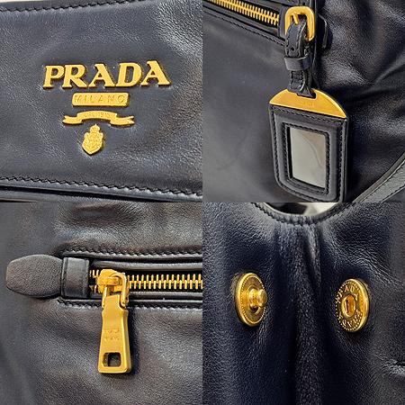 Prada(�����) BN2532 ���̺� ����Ʈī�� ���� ���� �ΰ� ��Ʈ�� + �����Ʈ�� 2WAY (���ַԵ���) �̹���4 - ���̺��� �߰���ǰ