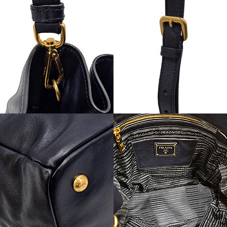 Prada(�����) BN2532 ���̺� ����Ʈī�� ���� ���� �ΰ� ��Ʈ�� + �����Ʈ�� 2WAY (���ַԵ���) �̹���5 - ���̺��� �߰���ǰ