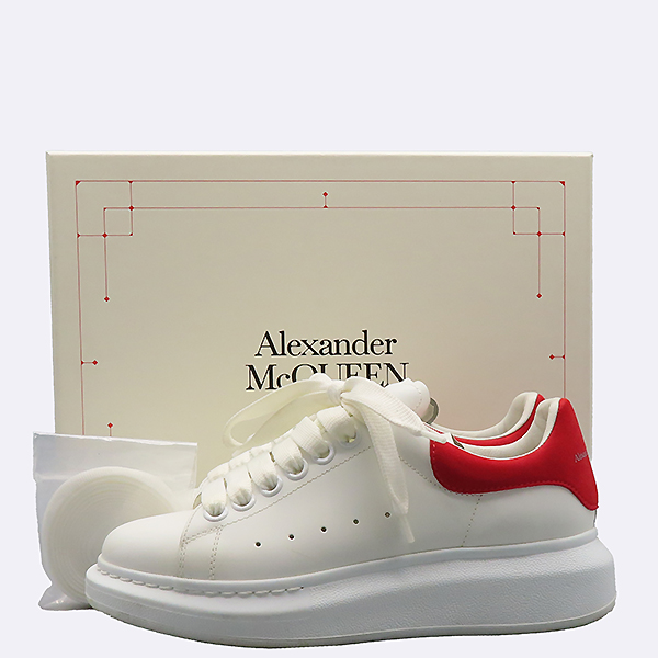 ALEXANDER MCQUEEN(�˷���� ����) 553770 ȭ��Ʈ ���� ���� �����̵� ������ ������ ����Ŀ�� - 220MM [�ϻ�Ե���]