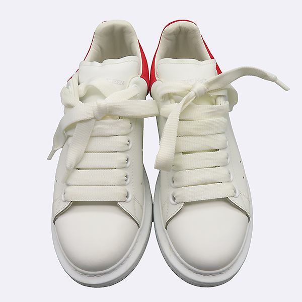 ALEXANDER MCQUEEN(�˷���� ����) 553770 ȭ��Ʈ ���� ���� �����̵� ������ ������ ����Ŀ�� - 220MM [�ϻ�Ե���] �̹���2 - ���̺��� �߰���ǰ