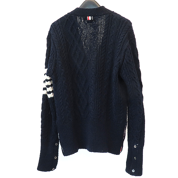 THOM BROWNE(�����) MKC409A-Y1506  ���̺� �÷� �ƶ� ���̺� �缱 ���� ����� - 3������ [���̷Ե���] �̹���2 - ���̺��� �߰���ǰ