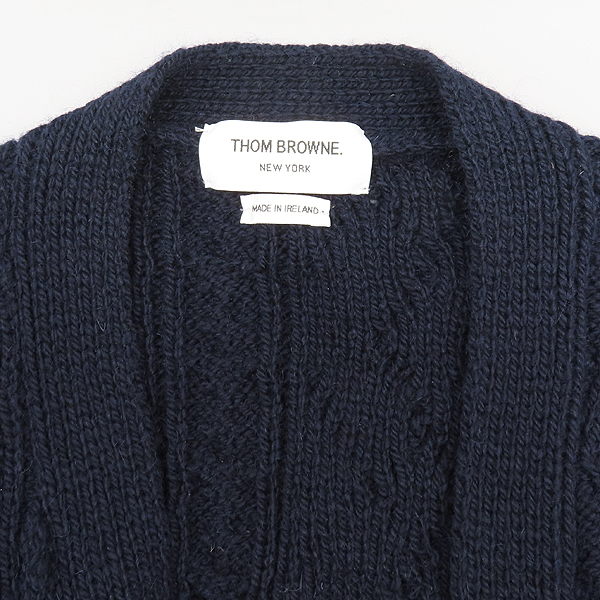 THOM BROWNE(�����) MKC409A-Y1506  ���̺� �÷� �ƶ� ���̺� �缱 ���� ����� - 3������ [���̷Ե���] �̹���4 - ���̺��� �߰���ǰ