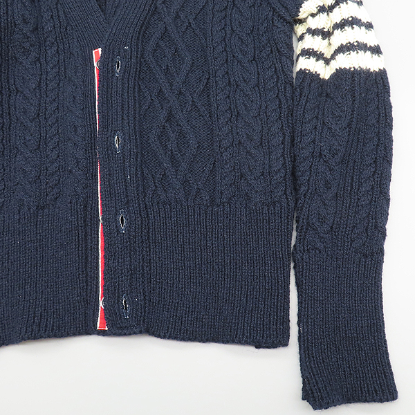 THOM BROWNE(�����) MKC409A-Y1506  ���̺� �÷� �ƶ� ���̺� �缱 ���� ����� - 3������ [���̷Ե���] �̹���5 - ���̺��� �߰���ǰ