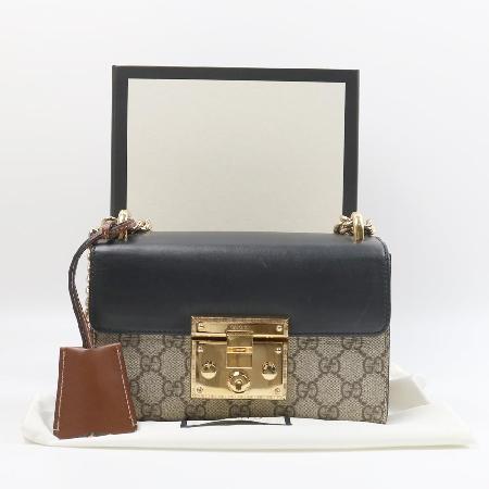 Gucci(����) 409487 �е�� ���� GG ���� ü�� ����� �� ũ�ν��� [����ż�����] �̹���2 - ���̺��� �߰���ǰ
