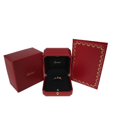 Cartier(��쿡) B4084760 18K(750) ȭ��Ʈ��� Ŭ���� ���긵 ����(20ȣ)(���ֻ���) �̹���2 - ���̺��� �߰���ǰ