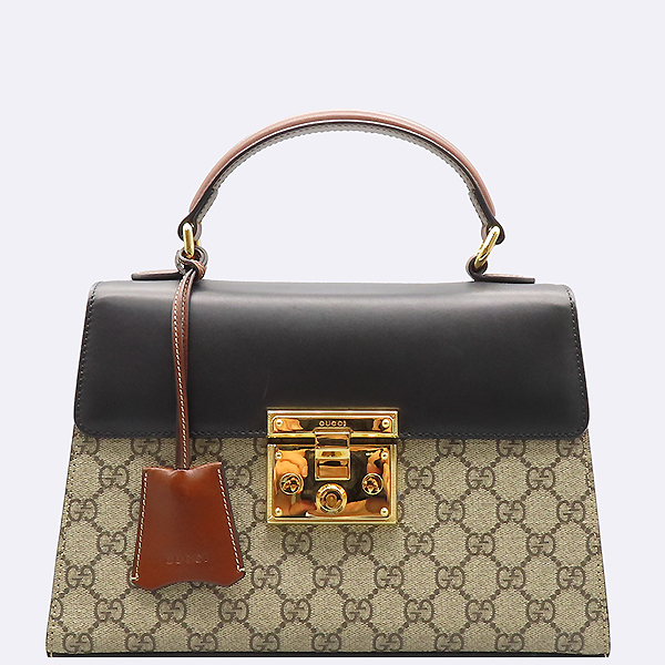 Gucci(����) 453188 GG�ΰ� ������ ĵ���� ���� ���� ȥ�� ����Ż Padlock �е�� ���� �ڵ� �÷� ��Ʈ�� + �����Ʈ�� 2WAY [�ϻ�Ե���] �̹���2 - ���̺��� �߰���ǰ