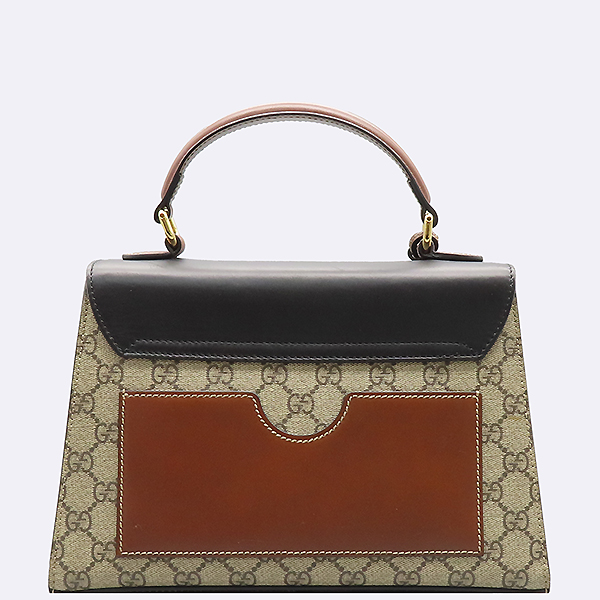 Gucci(����) 453188 GG�ΰ� ������ ĵ���� ���� ���� ȥ�� ����Ż Padlock �е�� ���� �ڵ� �÷� ��Ʈ�� + �����Ʈ�� 2WAY [�ϻ�Ե���] �̹���3 - ���̺��� �߰���ǰ