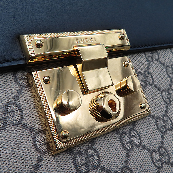 Gucci(����) 453188 GG�ΰ� ������ ĵ���� ���� ���� ȥ�� ����Ż Padlock �е�� ���� �ڵ� �÷� ��Ʈ�� + �����Ʈ�� 2WAY [�ϻ�Ե���] �̹���4 - ���̺��� �߰���ǰ