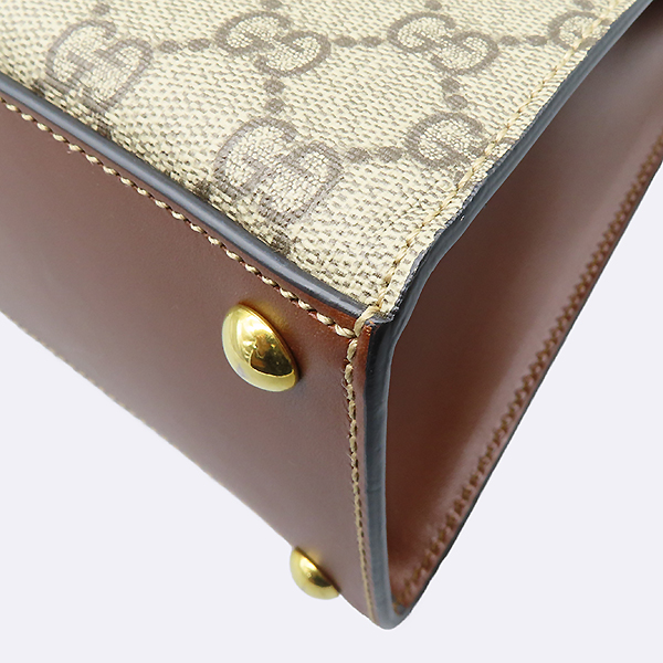 Gucci(����) 453188 GG�ΰ� ������ ĵ���� ���� ���� ȥ�� ����Ż Padlock �е�� ���� �ڵ� �÷� ��Ʈ�� + �����Ʈ�� 2WAY [�ϻ�Ե���] �̹���5 - ���̺��� �߰���ǰ