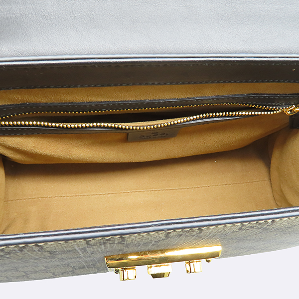 Gucci(����) 453188 GG�ΰ� ������ ĵ���� ���� ���� ȥ�� ����Ż Padlock �е�� ���� �ڵ� �÷� ��Ʈ�� + �����Ʈ�� 2WAY [�ϻ�Ե���] �̹���6 - ���̺��� �߰���ǰ