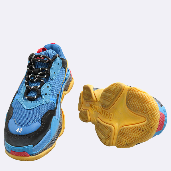 Balenciaga(�߷��þư�) 533881 ���� / ������ Ʈ���� S ������ ����Ŀ�� - 270MM [��������������] �̹���3 - ���̺��� �߰���ǰ