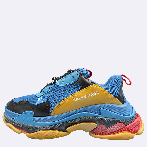 Balenciaga(�߷��þư�) 533881 ���� / ������ Ʈ���� S ������ ����Ŀ�� - 270MM [��������������] �̹���4 - ���̺��� �߰���ǰ