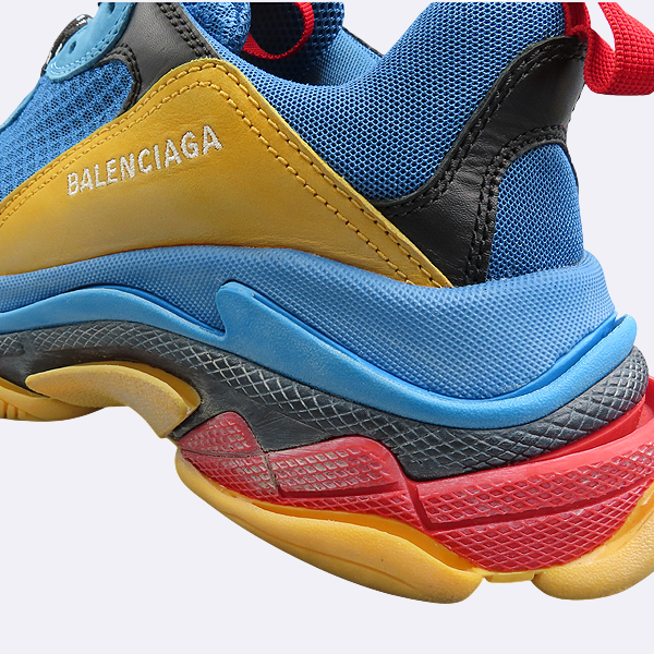 Balenciaga(�߷��þư�) 533881 ���� / ������ Ʈ���� S ������ ����Ŀ�� - 270MM [��������������] �̹���6 - ���̺��� �߰���ǰ