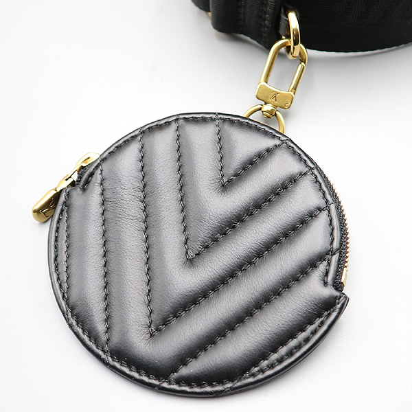 Louis Vuitton(���̺���) M56461 ���� NOIR �۾������� �� ���̺� ��Ƽ ����Ʈ ���� ü�� + ũ�ν���Ʈ�� 2WAY [�뱸��������] �̹���7 - ���̺��� �߰���ǰ