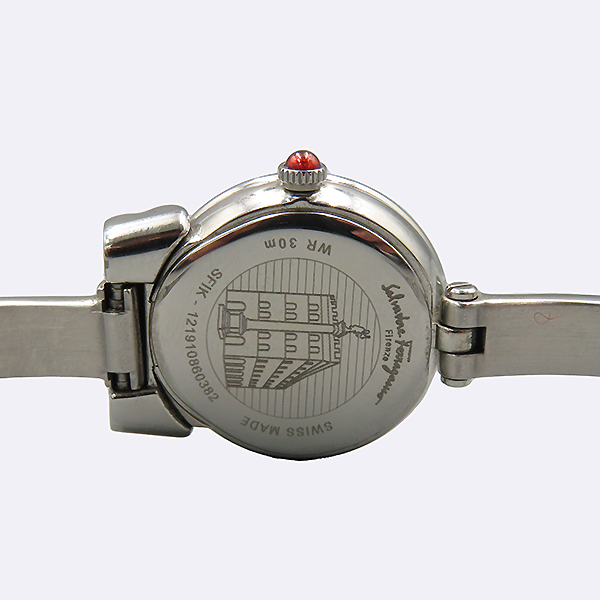 Ferragamo(��󰡸�) SFIK010-20 ��ġ�� Ÿ���÷��� ���� ��ƿ �ð� [�����νż�����] �̹���4 - ���̺��� �߰���ǰ