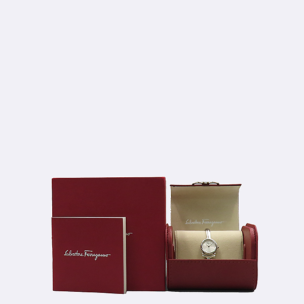 Ferragamo(��󰡸�) SFIK010-20 ��ġ�� Ÿ���÷��� ���� ��ƿ �ð� [�����νż�����] �̹���5 - ���̺��� �߰���ǰ