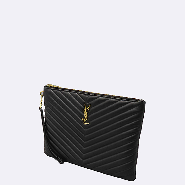 YSL(���ζ�) 559193 ���� ��Ʈ�� ��Ƽ�� ���׷� ���� YSL �ñ״�ó �º��� �Ŀ�ġ Ŭ��ġ�� [�����νż�����] �̹���3 - ���̺��� �߰���ǰ
