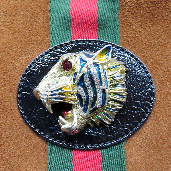 Gucci(����) 537219 Ÿ�̰� ��� ��� ���� �� ü�� ����� + �����Ŀ�ġ [�λ꼾�Һ���] �̹���4 - ���̺��� �߰���ǰ