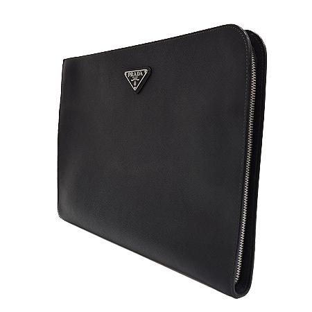 Prada(�����) 2VN003 ���� ���ǾƳ� ���� �ﰢ �ΰ� ��ť��Ʈ Ȧ�� Ŭ��ġ (���ַԵ���) �̹���2 - ���̺��� �߰���ǰ