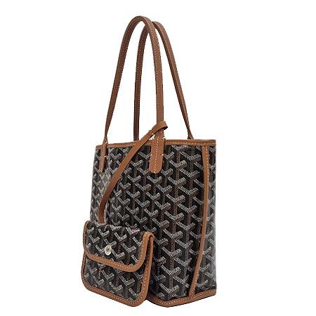 GOYARD(���ߵ�) ���� ź PVC �̴� ���� ANJOU MINI ��� ����� + �����Ŀ�ġ (���ַԵ���) �̹���2 - ���̺��� �߰���ǰ