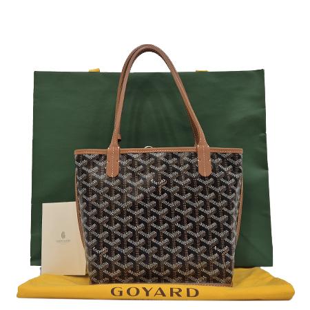GOYARD(���ߵ�) ���� ź PVC �̴� ���� ANJOU MINI ��� ����� + �����Ŀ�ġ (���ַԵ���) �̹���3 - ���̺��� �߰���ǰ