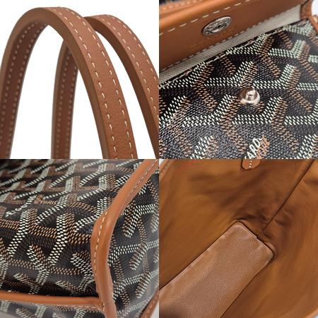 GOYARD(���ߵ�) ���� ź PVC �̴� ���� ANJOU MINI ��� ����� + �����Ŀ�ġ (���ַԵ���) �̹���5 - ���̺��� �߰���ǰ
