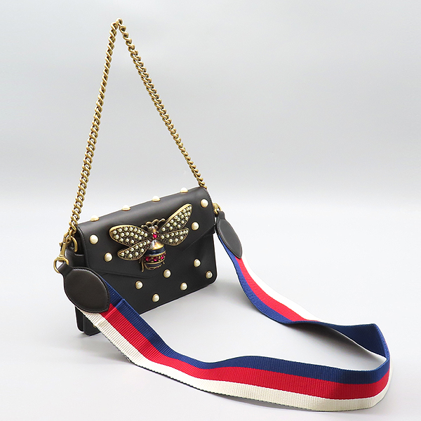 Gucci(����) 453778 ���� ���� ���� ���͵� ��Ż �� ��� ��ε���� Ŭ��ġ�� + �����Ʈ�� [���̷Ե���] �̹���3 - ���̺��� �߰���ǰ