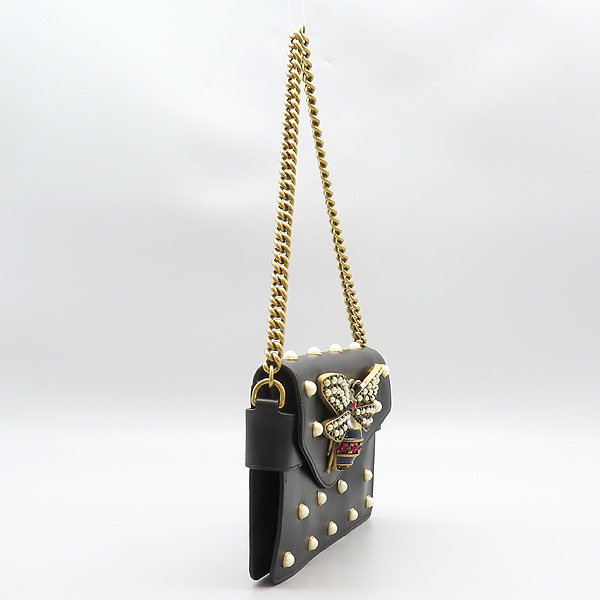 Gucci(����) 453778 ���� ���� ���� ���͵� ��Ż �� ��� ��ε���� Ŭ��ġ�� + �����Ʈ�� [���̷Ե���] �̹���4 - ���̺��� �߰���ǰ