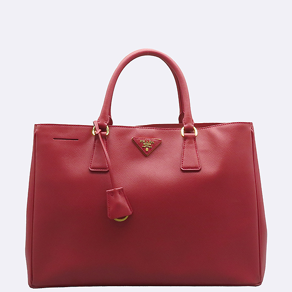 Prada(�����) BN1844 SAFFIANO LUX (���ǾƳ� ����) NERO ���� �÷� �ﰢ ���� �ΰ� ��Ʈ�� [�ϻ�Ե���] �̹���2 - ���̺��� �߰���ǰ