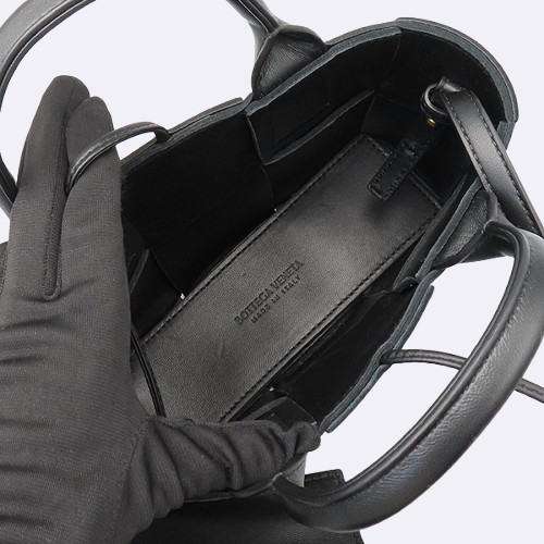 BOTTEGAVENETA(���װ�����Ÿ) 729029 ���� ���� ��Ʈ��ġ���� �Ƹ��� ĵ�� ��Ʈ�� + �����Ŀ�ġ [û��������] �̹���6 - ���̺��� �߰���ǰ