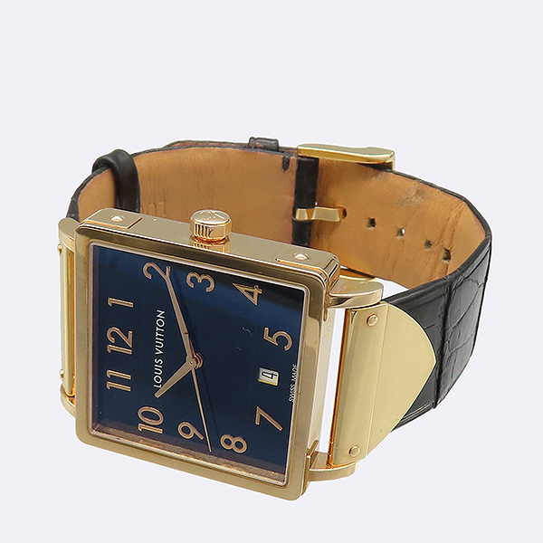 Louis Vuitton(���̺���) Q313M 18K ��� ���� ���� ���̾� EMPRISE(��������) �����ƽ 34MM �Ǿ�� �ð� [��������] �̹���2 - ���̺��� �߰���ǰ