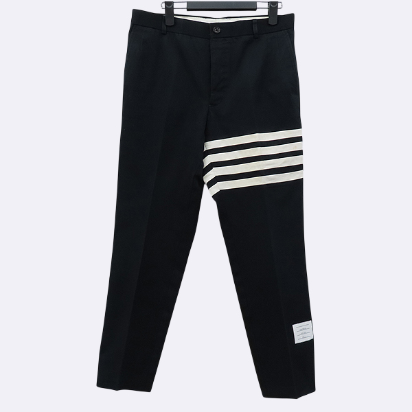 THOM BROWNE(�����) MTU245A ���̺� �÷� ������ �缱 ġ�� ���� ���� - 2������ [��������]