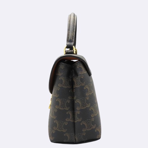 Celine(������) 118112 Ʈ������ ĵ���� ƾ �ϳ� ��Ʈ��+��Ʈ�� 2WAY [û��������] �̹���3 - ���̺��� �߰���ǰ