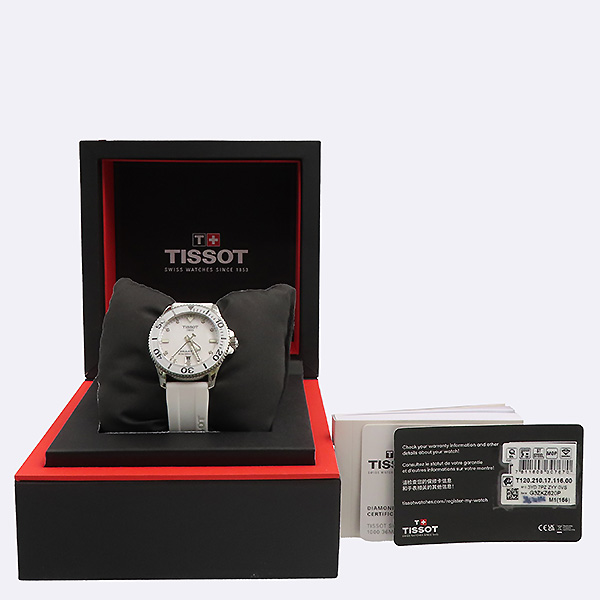 TISSOT(Ƽ) T120.210.17.116.00 Ÿ 1000 ڰ ̾ ̾ 36MM    ð [б] ̹6 - ̺ ߰ǰ