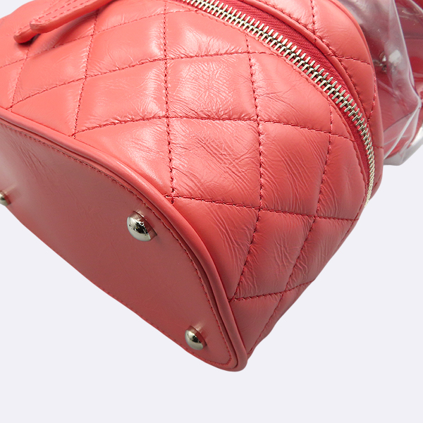 Chanel() A57826 ũ  Ƽ ÷ Ŭ PVC  [] ̹5 - ̺ ߰ǰ