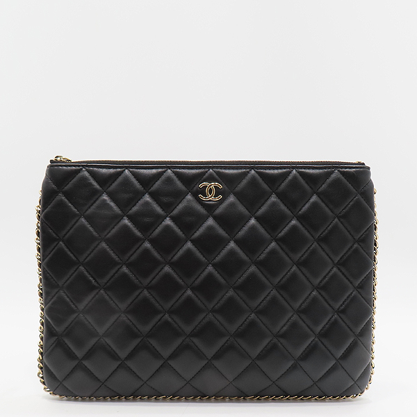 Chanel(����) AP0638 ���� ����Ų ü�� Ʈ���� ���̵� CC ���� �ΰ� Ŭ��ġ �� [��õ��] �̹���2 - ���̺��� �߰���ǰ
