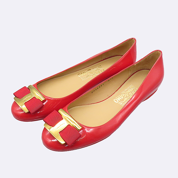 Ferragamo(��󰡸�) ���� ���̴�Ʈ �ٶ� ��� ������ �÷� ���� - 245MM [��������] �̹���4 - ���̺��� �߰���ǰ