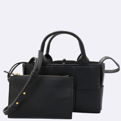 BOTTEGAVENETA(���װ�����Ÿ) 729029 ���� ���� ��Ʈ��ġ���� �Ƹ��� ĵ�� ��Ʈ�� + �����Ŀ�ġ [û��������] �̹���2 - ���̺��� �߰���ǰ