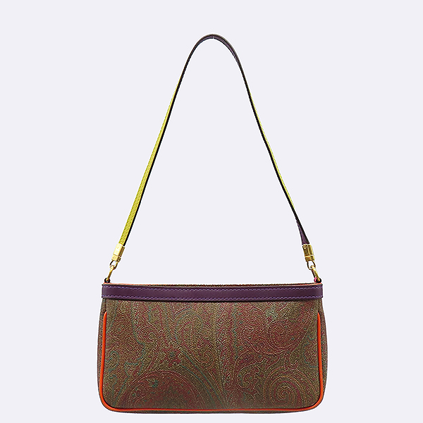 Etro(��Ʈ��) 7443 1310 ������ PVC �̴� �Ŀ�ġ ����� + �����Ʈ�� 2WAY [��������] �̹���2 - ���̺��� �߰���ǰ