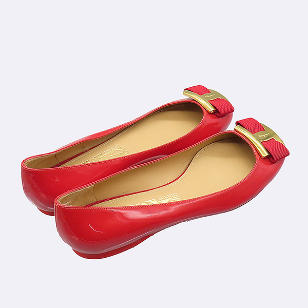 Ferragamo(��󰡸�) ���� ���̴�Ʈ �ٶ� ��� ������ �÷� ���� - 245MM [��������] �̹���5 - ���̺��� �߰���ǰ