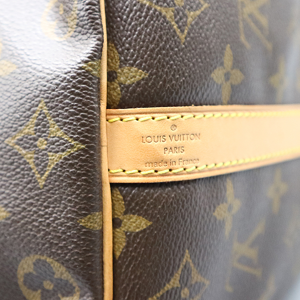 Louis Vuitton(���̺���) M40392 ���׷� ĵ���� �ݵѸ��� ���ǵ� 35 ��Ʈ�� + ��� ��Ʈ�� 2WAY [�뱸��������] �̹���5 - ���̺��� �߰���ǰ