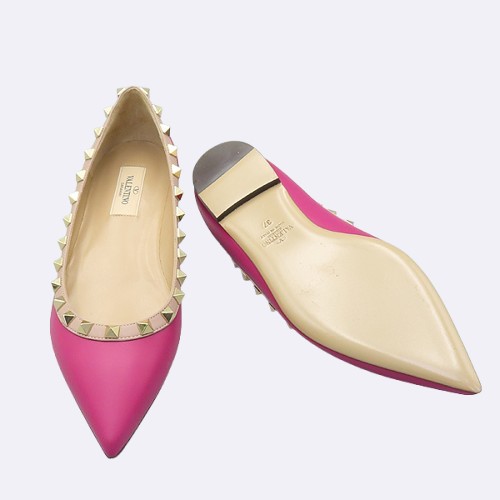 VALENTINO(�߷�Ƽ��) ���� ���̴�Ʈ �����͵� ������ �÷� ���� - 37������(240MM) [û��������] �̹���2 - ���̺��� �߰���ǰ