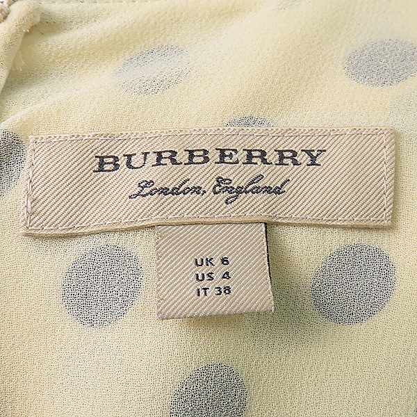 Burberry(������) 4067465 LONDON ���� ����Ʈ���ο��÷� ��Ʈ ��Ŭ ������ ��ũ 100% ������ ���ǽ� - 38 [��������] �̹���4 - ���̺��� �߰���ǰ