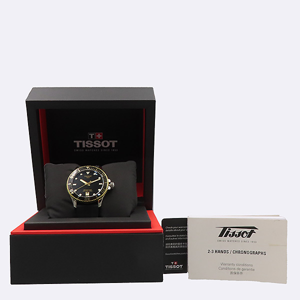 TISSOT(Ƽ) T120.410.27.051.00 Ÿ 1000  ̾ 40MM    ð [б] ̹6 - ̺ ߰ǰ