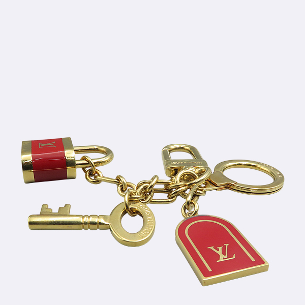 Louis Vuitton(���̺���) M60073 �Ƹ����� PORTE CLES CADENA(���� Ŭ�� ī����) ���� Ű�� [��������] �̹���2 - ���̺��� �߰���ǰ